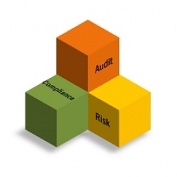 audit, risk, compliance committee logo
