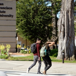 SFSU campus from Holloway